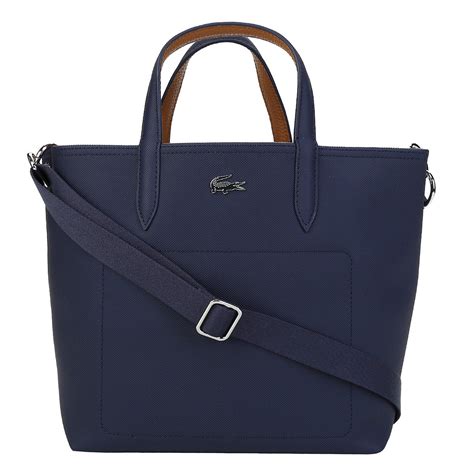 bolsa grande lacoste